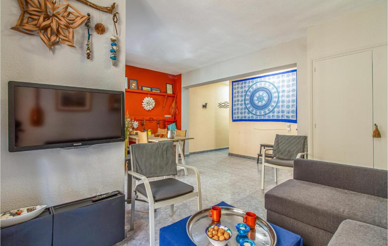 Lovely Apartment In Santa Pola With Wifi Extérieur photo